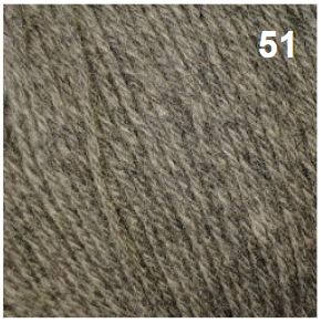 Purrino 4ply Sock Yarn 40g 240m Colour Shade 51