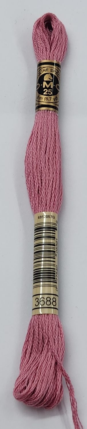 DMC STRANDED COTTON COL 3688