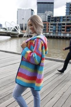 Crucci Crochet Hoody 8ply Pattern