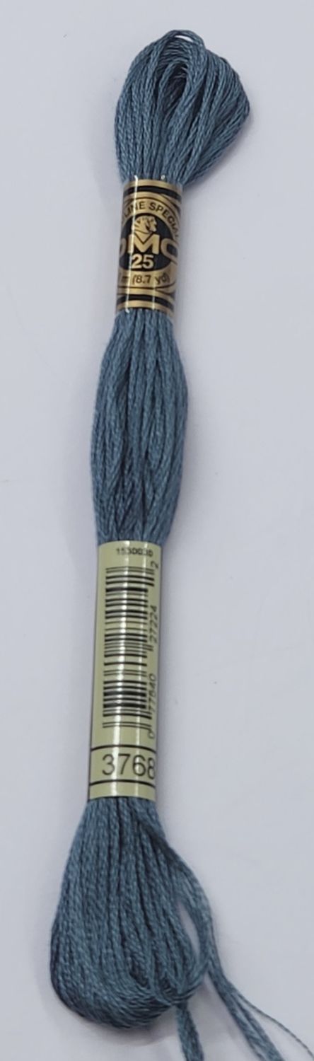 DMC Stranded Cotton 8m Skein - Colour 3768