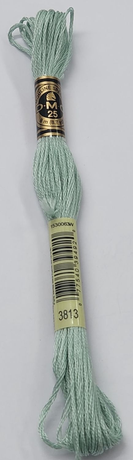 DMC Stranded Cotton 8m Skein Colour 3813