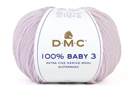 DMC Extra Fine Merino 4ply 50g 225m Colour 138