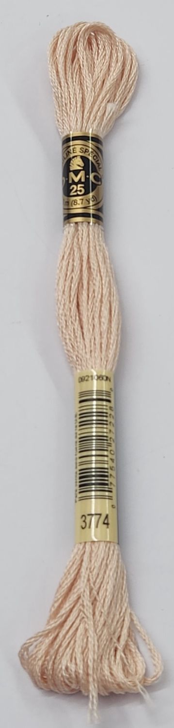 DMC Stranded Cotton 8m Skein Colour 3774