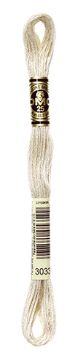 DMC Stranded Cotton 8m Skein Colour 3033