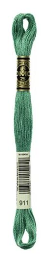 DMC Stranded Cotton 8m Skein Colour 911