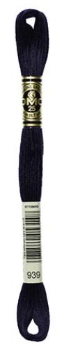 DMC Stranded Cotton 8m Skein Colour 939