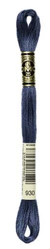 DMC Stranded Cotton 8m Skein Colour 930