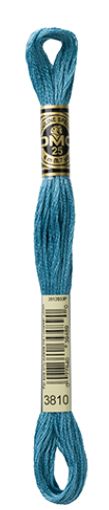 DMC Stranded Cotton 8m Skein Colour 3810