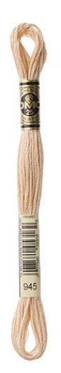 DMC Stranded Cotton 8m Skein Colour 945