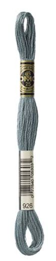 DMC Stranded Cotton 8m Skein Colour 926