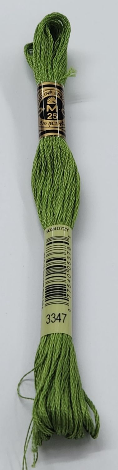 DMC Stranded Cotton 8m Skein Colour 3347