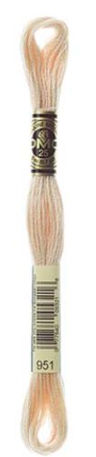 DMC Stranded Cotton 8m Skein Colour 951