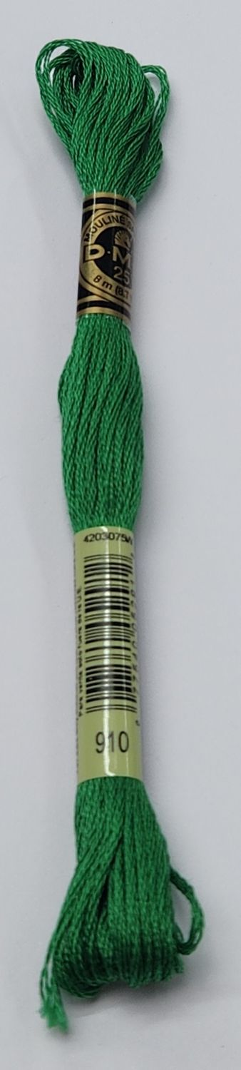 DMC Stranded Cotton 8m Skein Colour 910