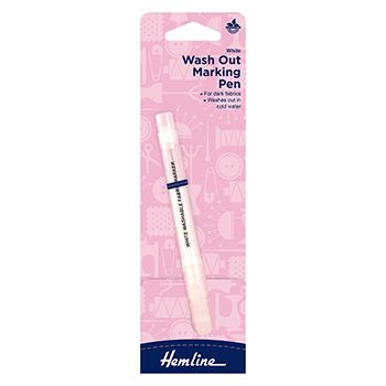 Hemline Wash out Marking Pen
