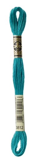 DMC Stranded Cotton 8m Skein Colour 3812