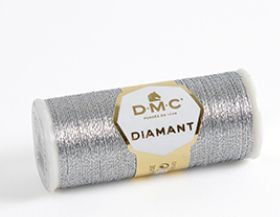 DMC 380 D168 Silver Diamant Thread
