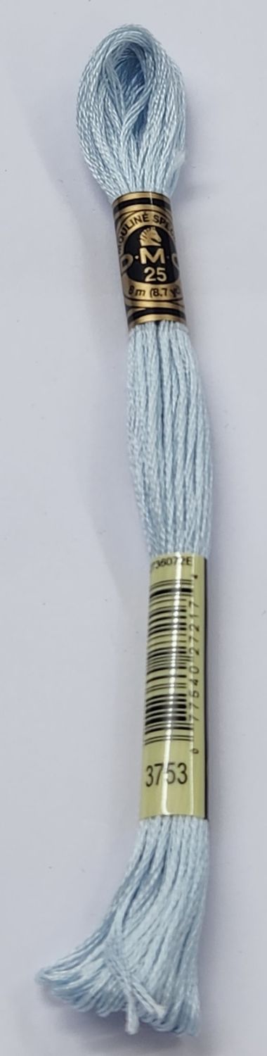 DMC STRANDED COTTON COL 3753