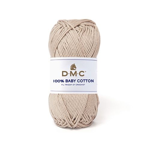 DMC Baby Cotton 8ply Colour Shade 773 Sandcastle