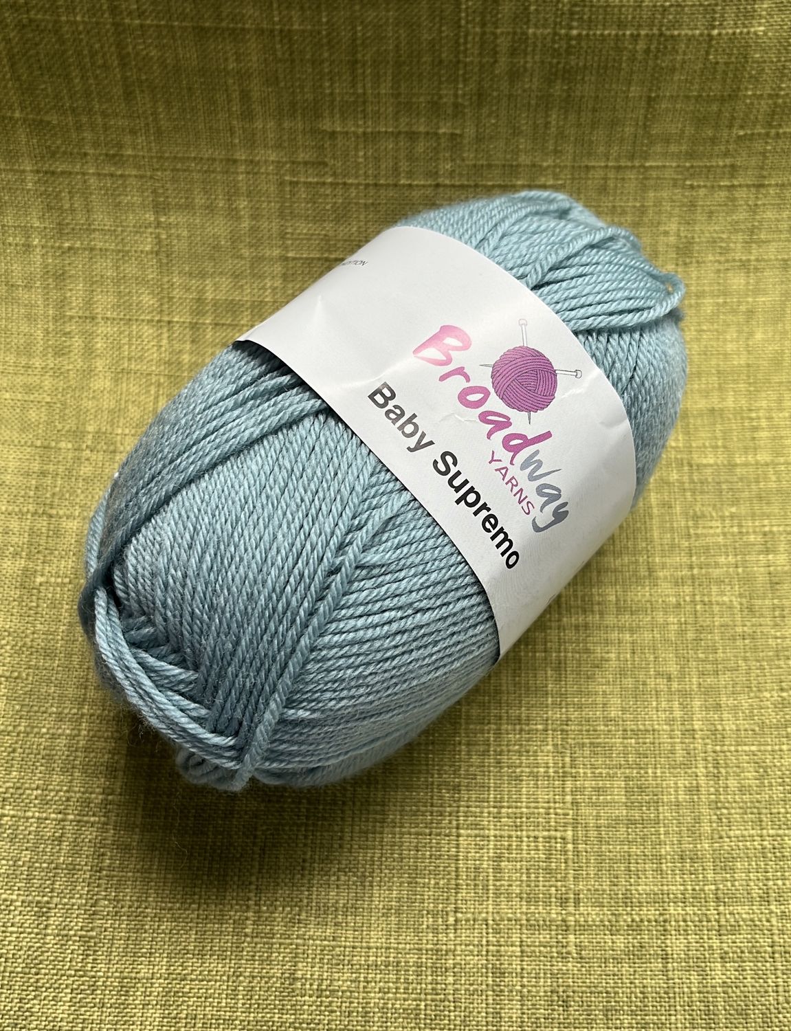 Broadway Baby Supremo 4ply Merino 50g 200m Colour 1026