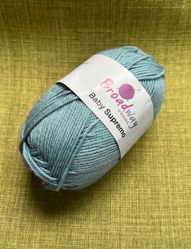 Broadway Baby Supremo 4ply Merino 50g 200m Colour 1026