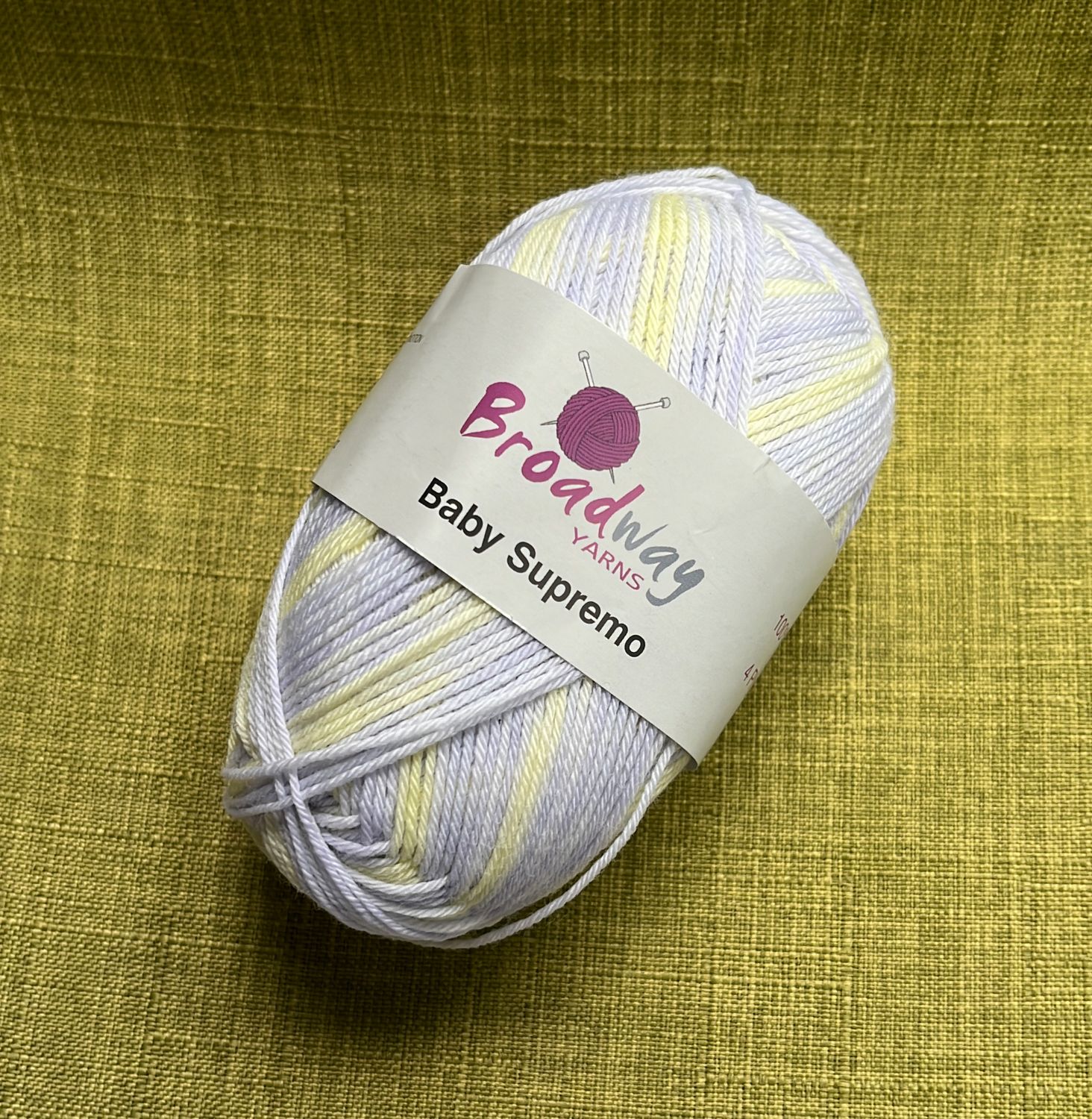 Broadway Baby Supremo 4ply Merino 50g 200m Colour 850