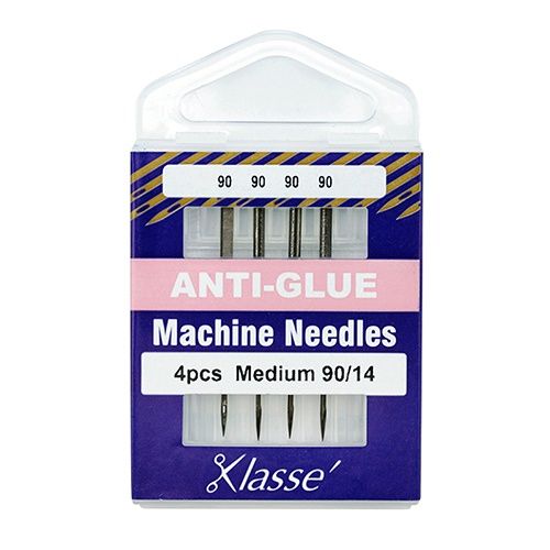 Klasse Sewing Machine Needle Pack Anti Glue 90/14