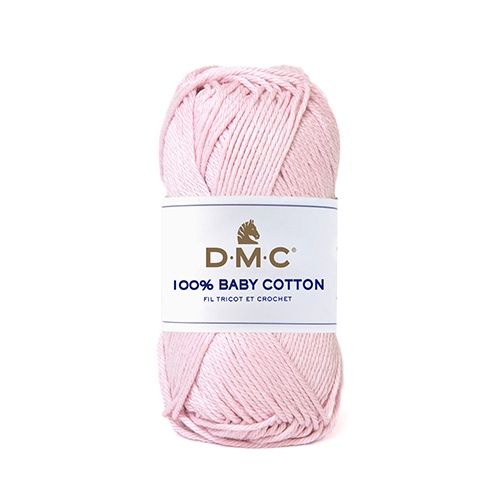 DMC Baby Cotton 8ply Colour Shade 760 Flamingo