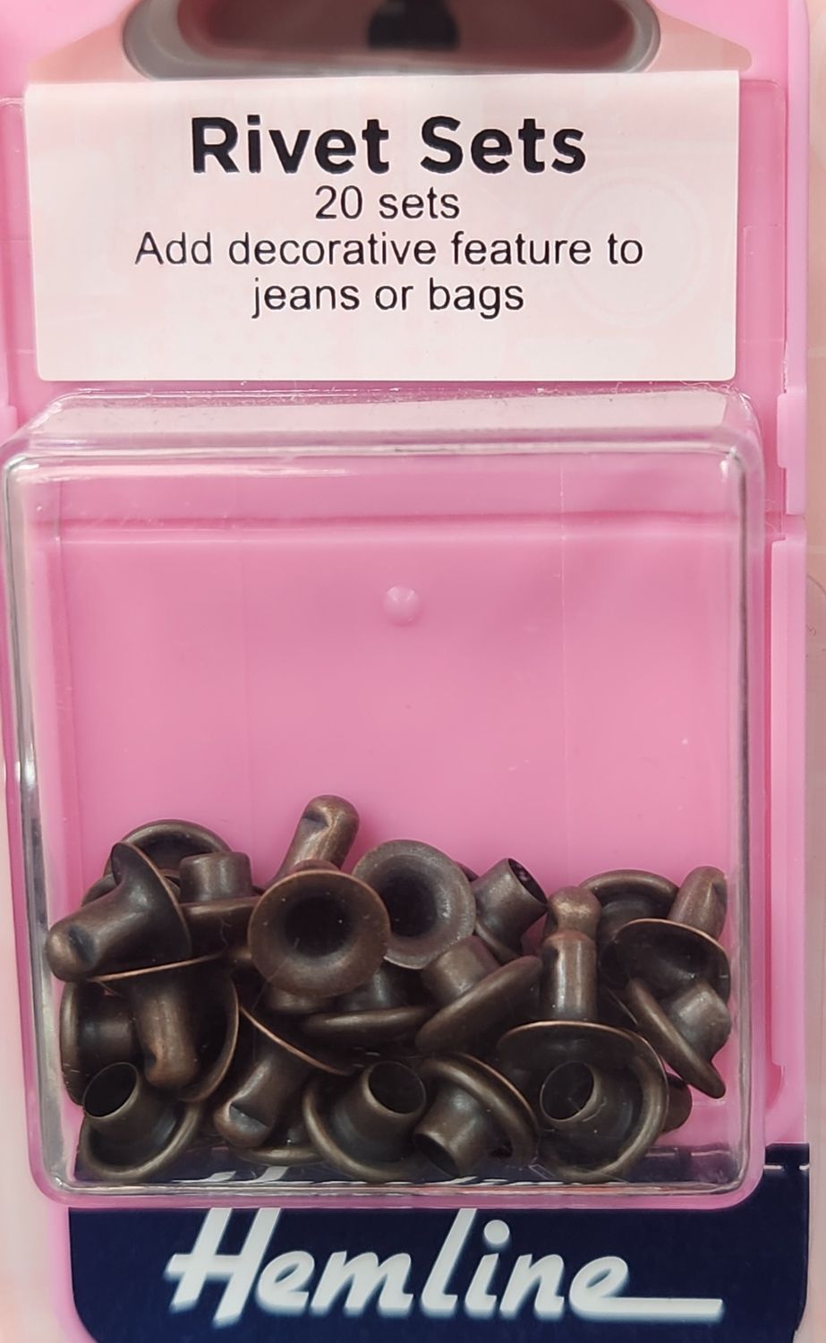 Rivet Sets 20 Sets 467.B