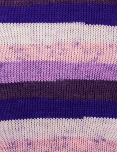 Panda Acrocraft Acrylic 8ply 100g Colour Shade 1024 Royal Stripe