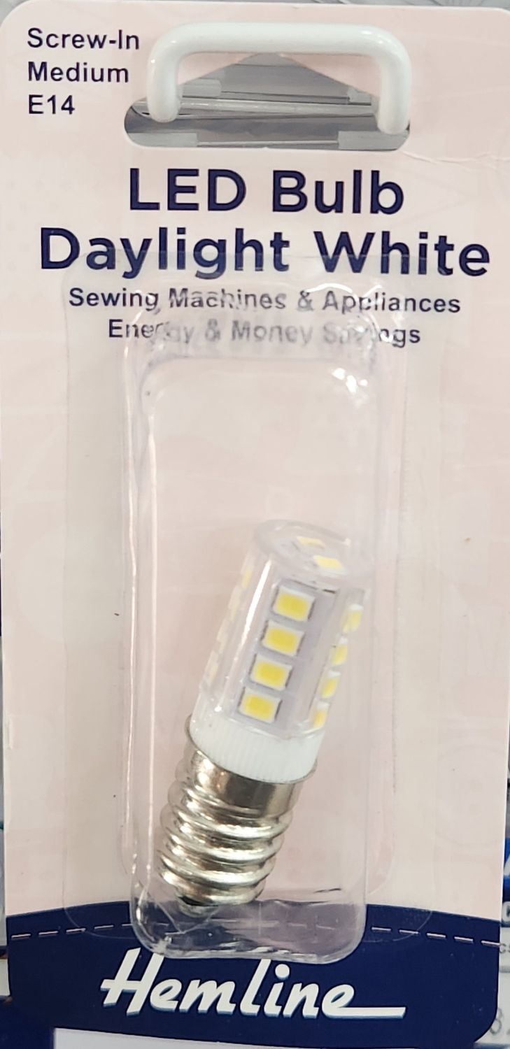 Hemline LED Sewing Machine Bulb E14