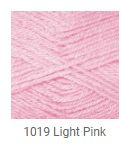 Panda Acrocraft 100g 8ply Acrylic Colour 1019 Light Pink