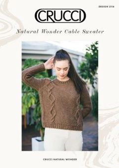 Crucci Pattern - Cable sweater 2114