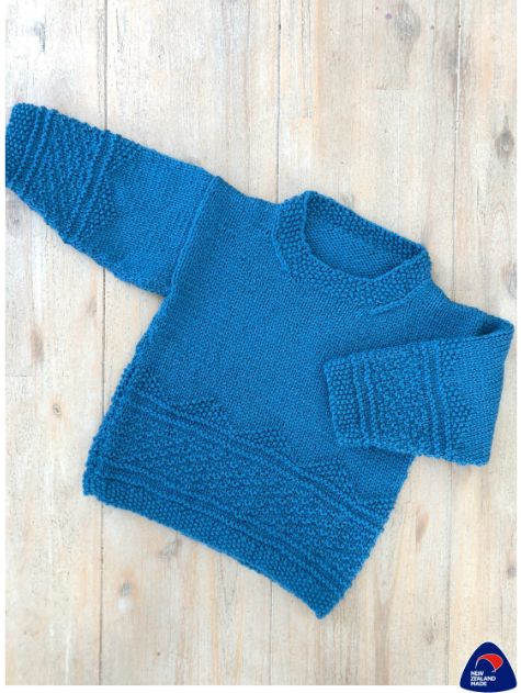 Naturally Pattern K3012 - Childrens Jumper