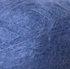 Crucci Nimbus 12ply Mohair NZ&amp;Aus 50g 135m Colour Shade Lapis Blue 1619