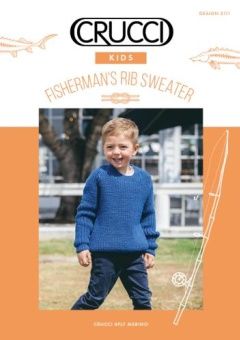 Crucci Pattern - Fishermans Rib Sweater 2111