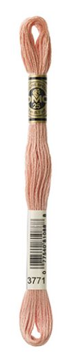 DMC Stranded Cotton 8m Skein - Colour 3771