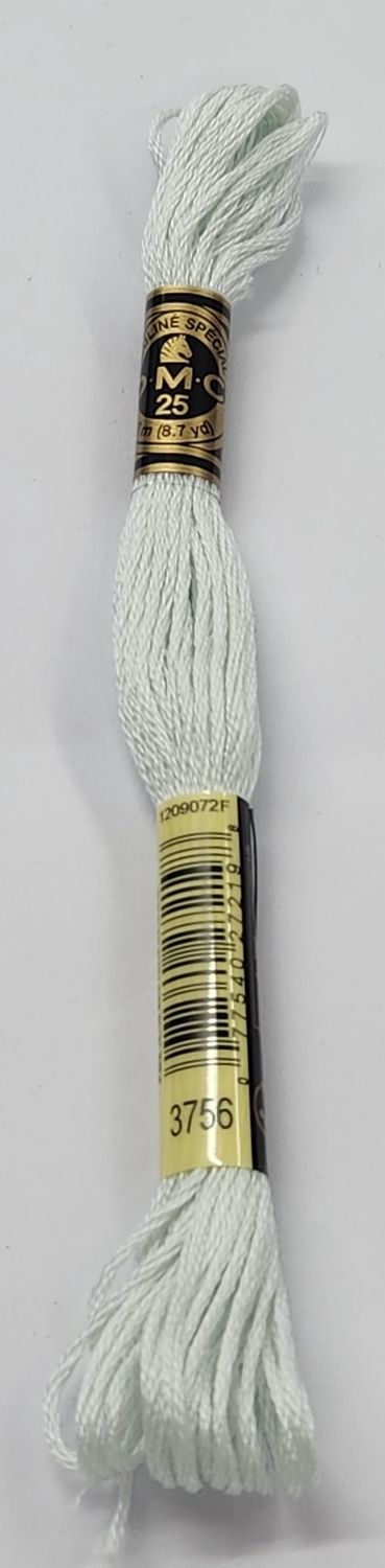 DMC Stranded Cotton Skein 8m Colour 3756