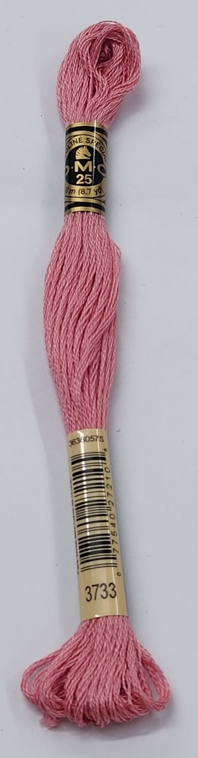 DMC STRANDED COTTON COL 3733