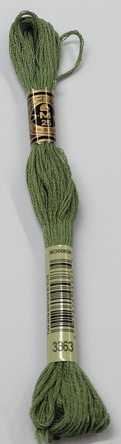 DMC STRANDED COTTON COL 3363