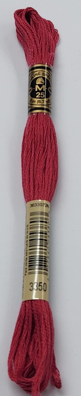 DMC Stranded Cotton Skein 8m Colour 3350