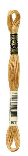DMC Stranded Cotton 8m Skein Colour 977