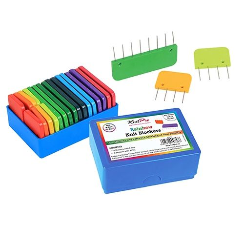 KnitPro Rainbow Knit Blockers