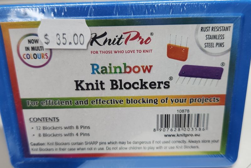 KnitPro Rainbow Knit Blockers