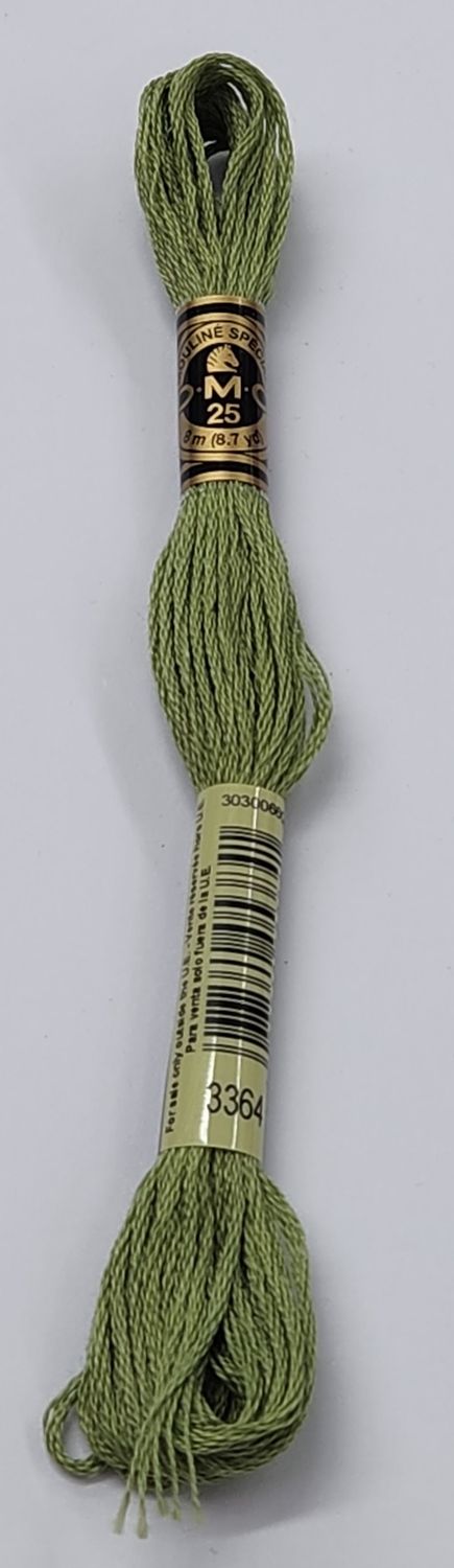 DMC STRANDED COTTON COL 3364