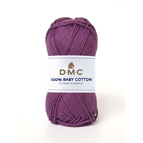 DMC Baby Cotton 8ply Colour Shade 756 Currant Bun
