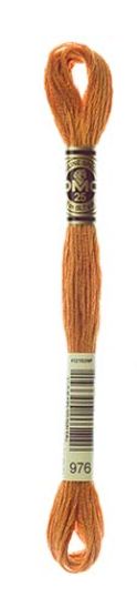 DMC Stranded Cotton 8m Skein Colour 976