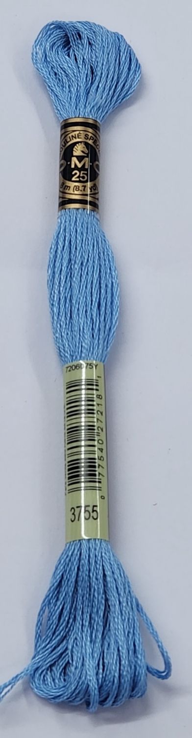 DMC STRANDED COTTON COL 3755