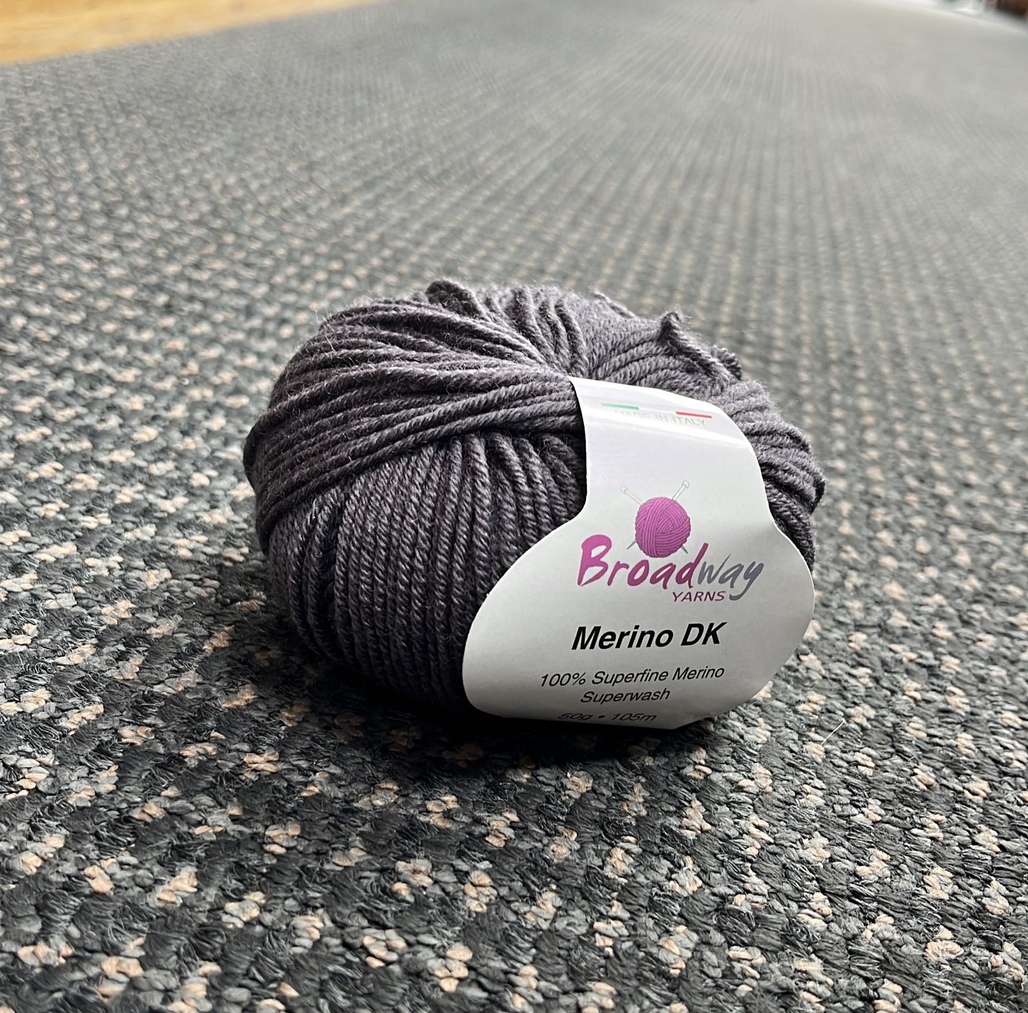 Broadway Yarn DK Merino 50g 105m 1033
