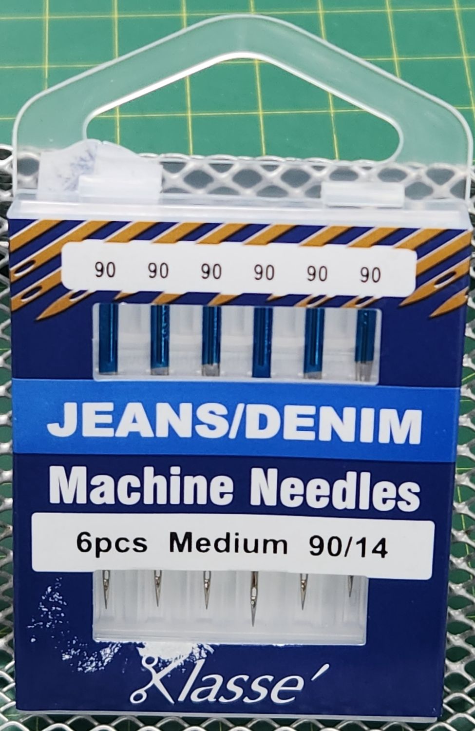 Klasse Sewing Machine Jeans Needles 90/14