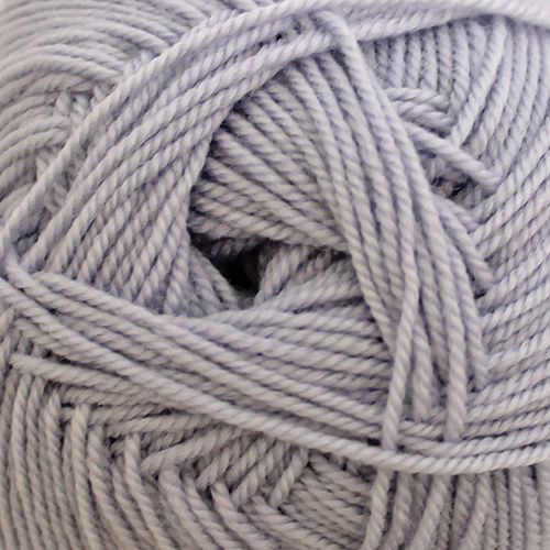 Broadway Baby Supremo 3ply Merino 50g 230m 06 Silver (Lilac on sight)